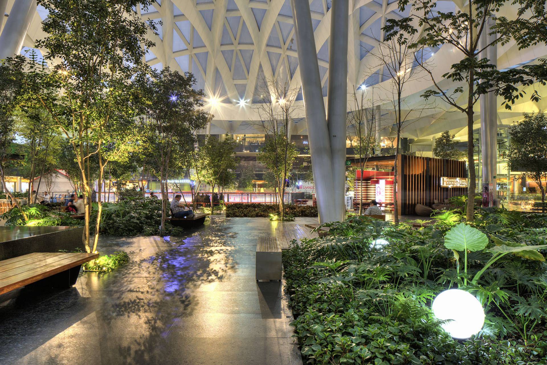 Toreo Parque Central Mall